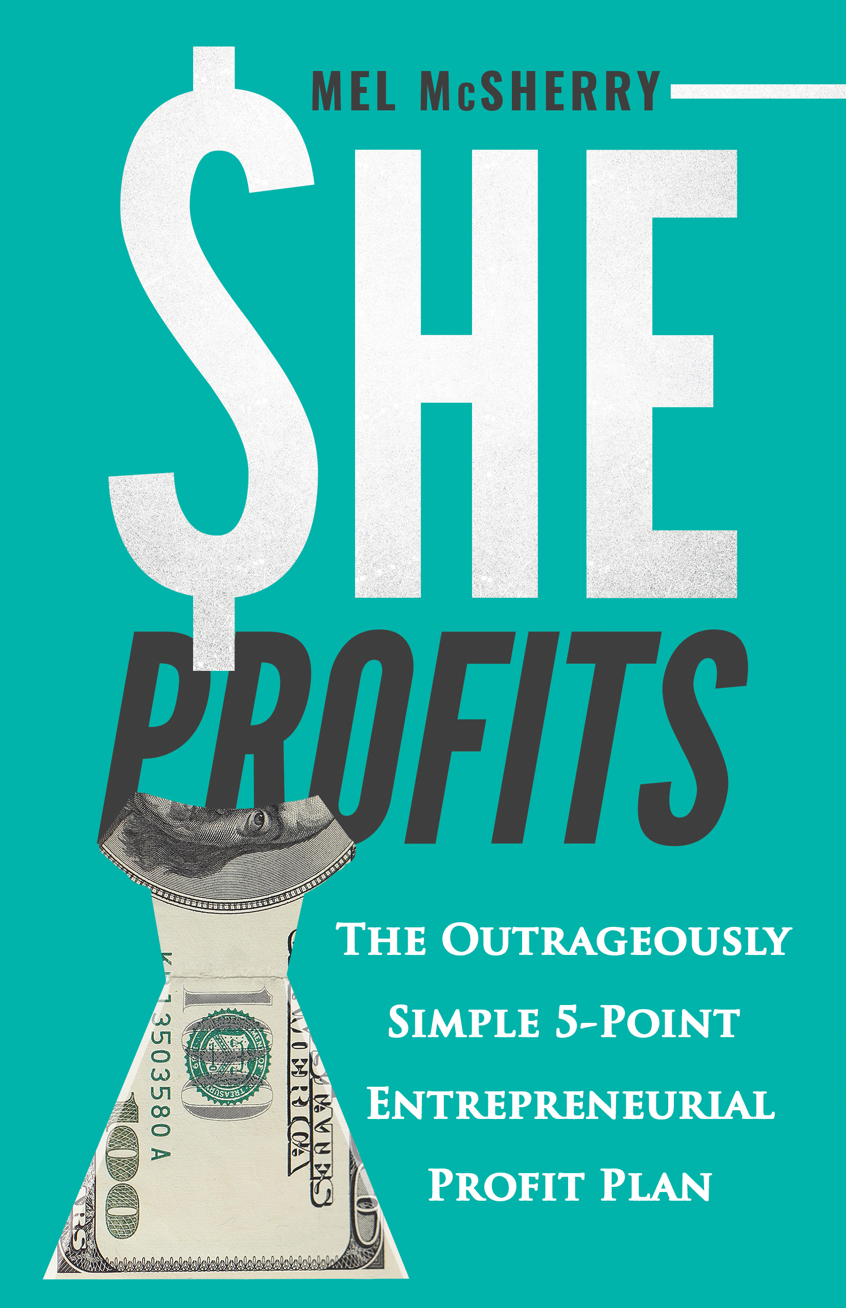 Book Cover of 'She Profits- The Outrageously Simple 5 Point Entrepreneurial Profit Plan'
